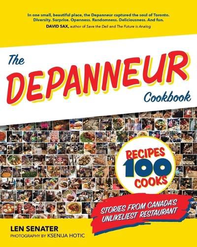 Cover image for The Depanneur Cookbook