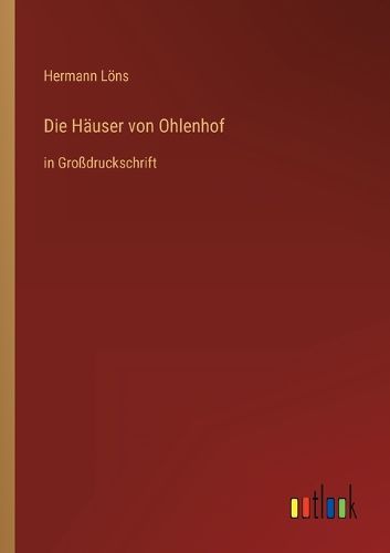 Cover image for Die Haeuser von Ohlenhof