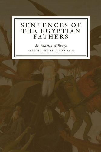 Cover image for Sentences of the Egyptian Fathers