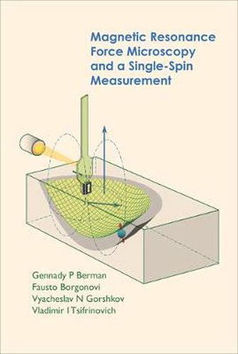 Cover image for Magnetic Resonance Force Microscopy And A Single-spin Measurement