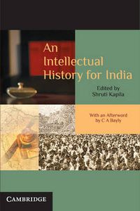 Cover image for An Intellectual History for India