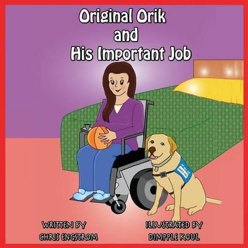 Cover image for Original Orik and His Important Job