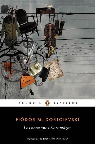 Cover image for Los hermanos Karamazov / The Brothers Karamazov