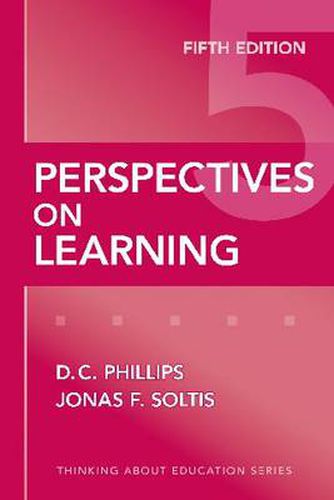 Cover image for Perspectives on Learning