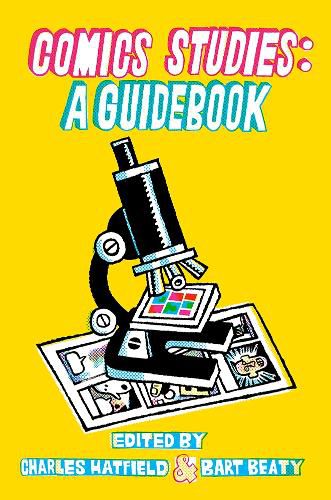 Cover image for Comics Studies: A Guidebook