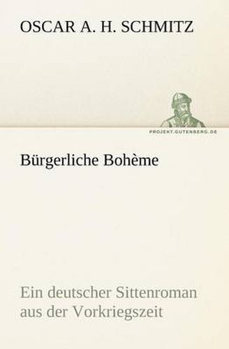 Cover image for Burgerliche Boheme