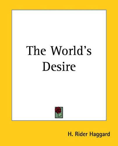 Cover image for The World's Desire