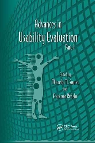 Cover image for Advances in Usability Evaluation Part I