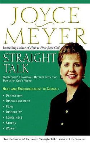 Cover image for Straight Talk: Overcoming Emotional Battles with the Power of God's Words