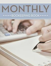 Cover image for Monthly Bookeeping Book