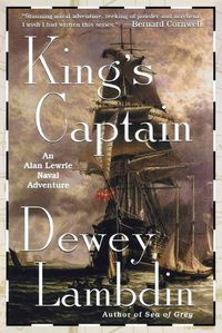 Cover image for King's Captain: An Alan Lewrie Naval Adventure