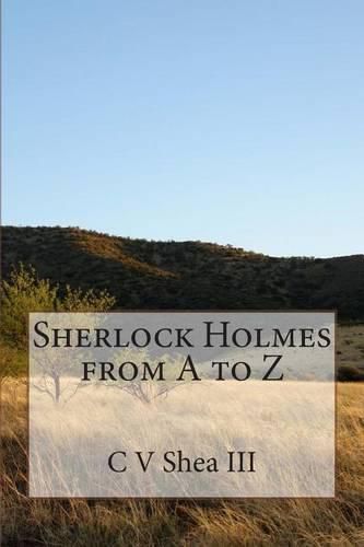 Cover image for Sherlock Holmes from A to Z