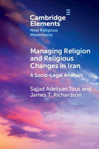 Cover image for Managing Religion and Religious Changes in Iran