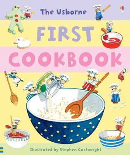 Cover image for First Cookbook