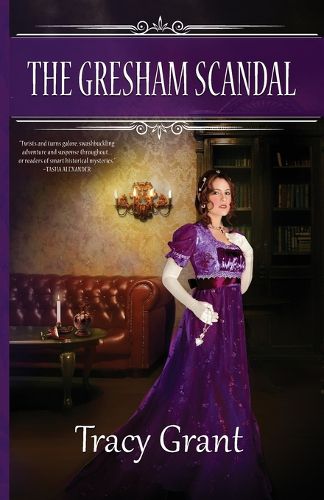 Cover image for The Gresham Scandal