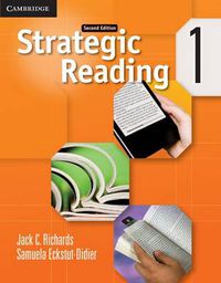 Cover image for Strategic Reading Level 1 Student's Book