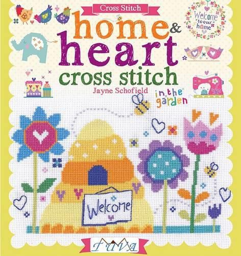 Cover image for Home & Heart Cross Stitch
