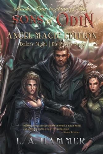 Cover image for Books Four to Five of the Sons of Odin: Angel-Magic Edition