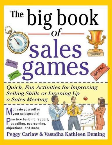 Cover image for The Big Book of Sales Games