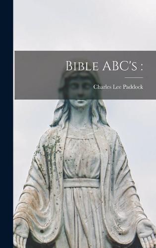 Cover image for Bible ABC's