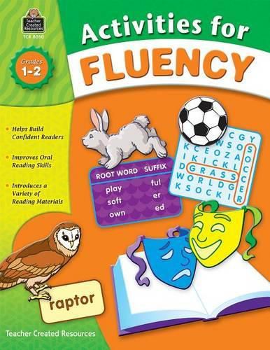 Cover image for Activities for Fluency, Grades 1-2