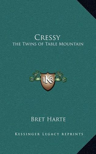 Cover image for Cressy: The Twins of Table Mountain