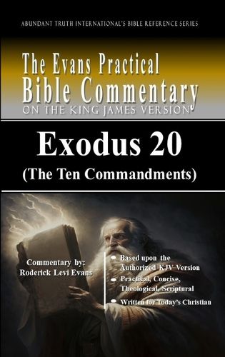Cover image for Exodus 20 (The Ten Commandments)