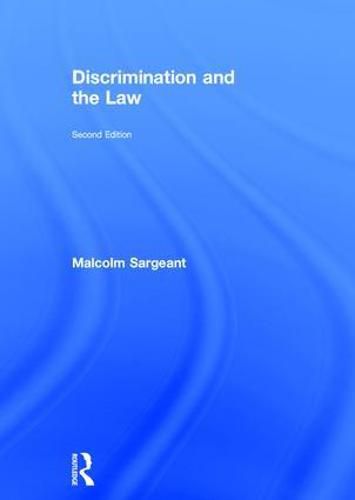 Cover image for Discrimination and the Law 2e