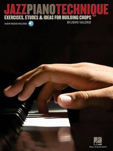 Cover image for Jazz Piano Technique