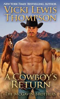 Cover image for A Cowboy's Return