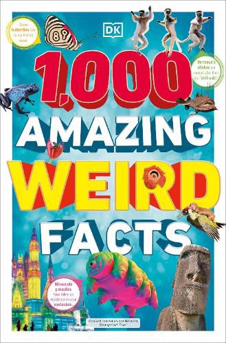 Cover image for 1,000 Amazing Weird Facts