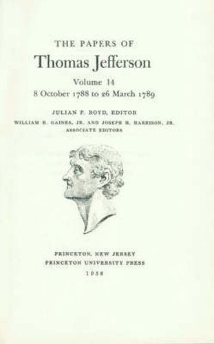 Cover image for The Papers of Thomas Jefferson