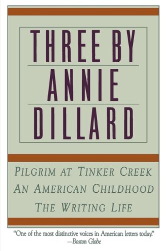Cover image for Three by Annie Dillard
