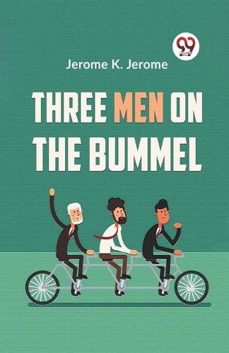 Cover image for Three Men on the Bummel (Edition2023)