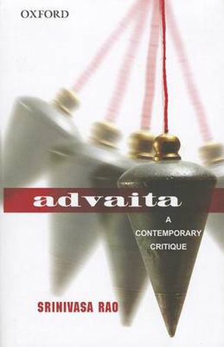 Cover image for Advaita: A Contemporary Critique