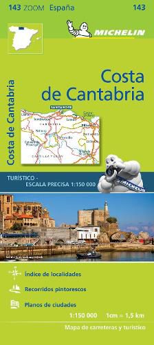 Cover image for Costa de Cantabria - Zoom Map 143: Map