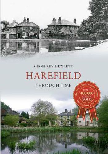 Cover image for Harefield Through Time