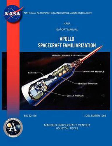 Cover image for Apollo Spacecraft Familiarization Manual