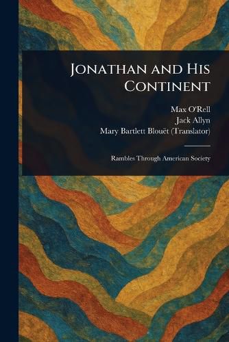 Cover image for Jonathan and His Continent