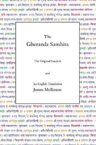 Cover image for The Gheranda Samhita: The Original Sanskrit and An English Translation