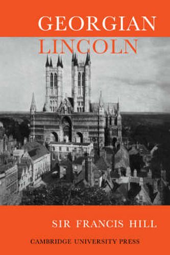 Cover image for Georgian Lincoln