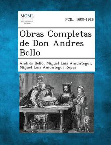 Cover image for Obras Completas de Don Andres Bello, Volume 10