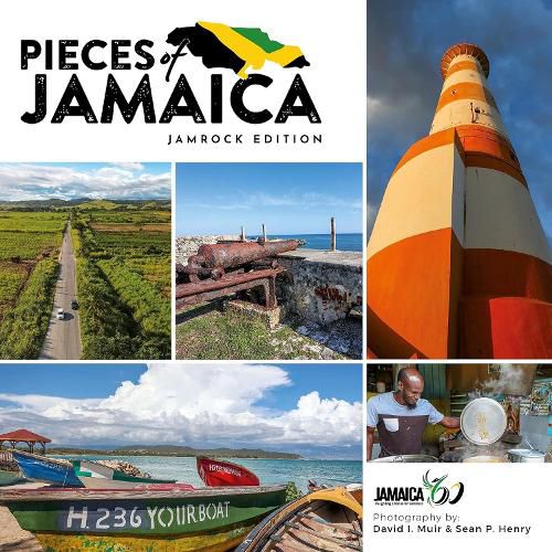 Cover image for Pieces of Jamaica: Jamrock Edition