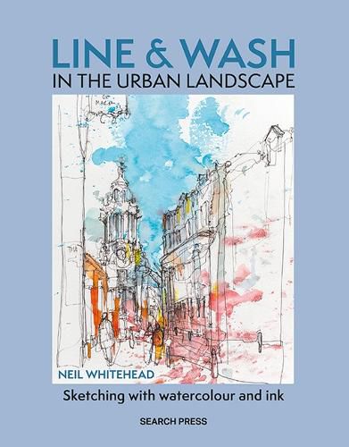 Cover image for Line & Wash in the Urban Landscape