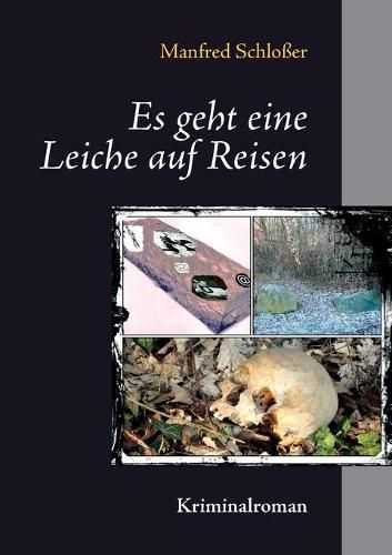Cover image for Es geht eine Leiche auf Reisen