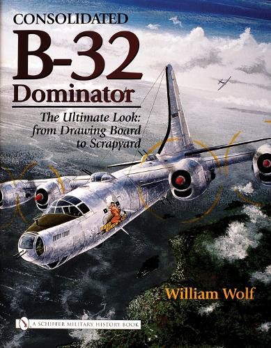 Cover image for Consolidated B-32 Dominator