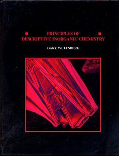 Cover image for Principles Of Descriptive Inorganic Chemistry