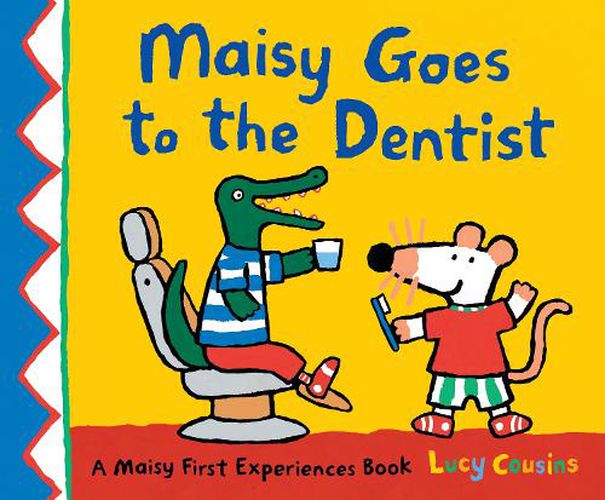 Cover image for Maisy Goes to the Dentist