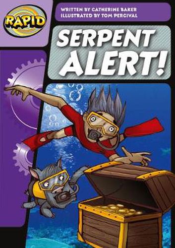 Rapid Phonics Step 3: Serpent Alert! (Fiction)