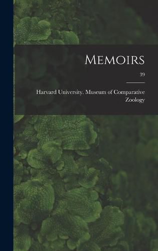 Cover image for Memoirs; 39